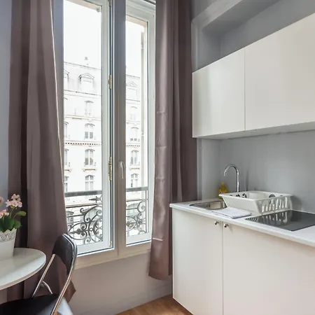 Ws Saint-lazare - Opera Апартаменты Париж