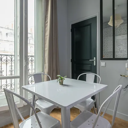 Ws Saint-lazare - Opera Апартаменты Париж