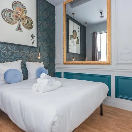 Ws Saint-lazare - Opera Apartamento Paris