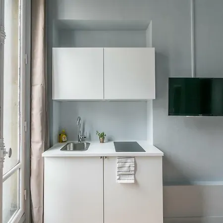 Apartament Ws Saint-lazare - Opera Paryż