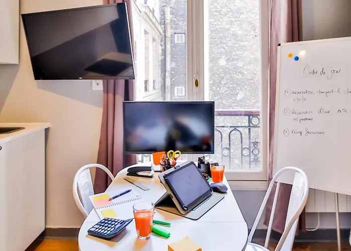 Apartmán Ws Saint-lazare - Opera Paříž