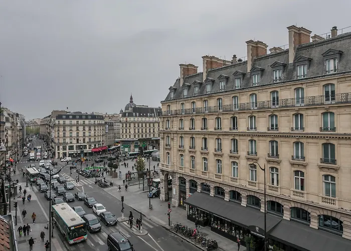 Ws Saint-lazare - Opera Apartmán