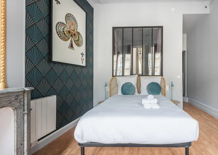 Ws Saint-lazare - Opera Apartmán *