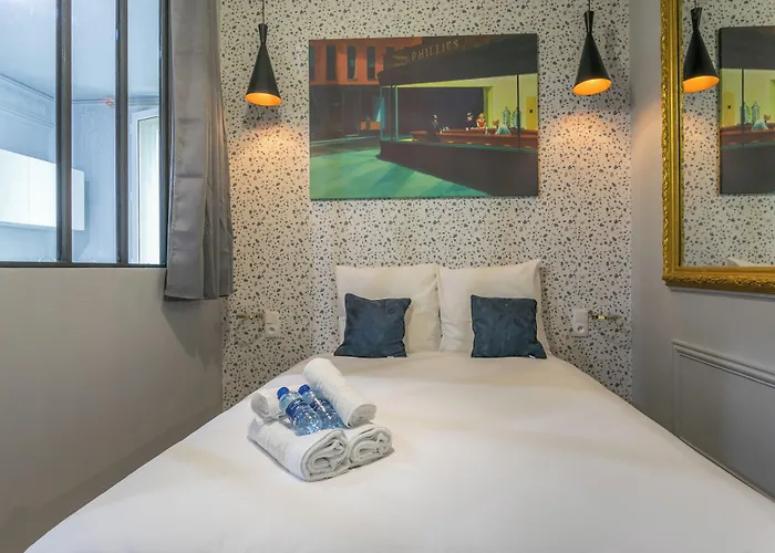 Apartmán Ws Saint-lazare - Opera Paříž