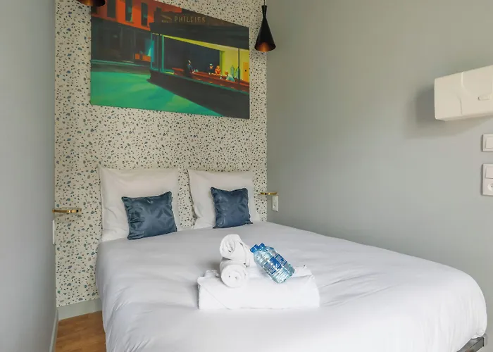 Ws Saint-lazare - Opera Apartmán *