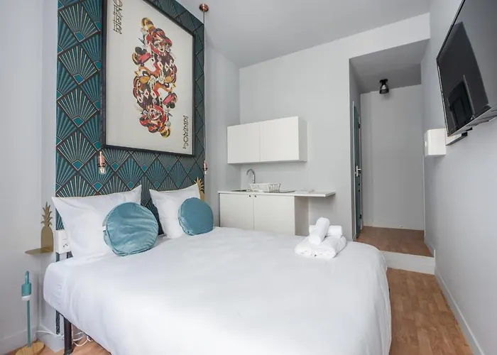 Ws Saint-lazare - Opera Apartmán *