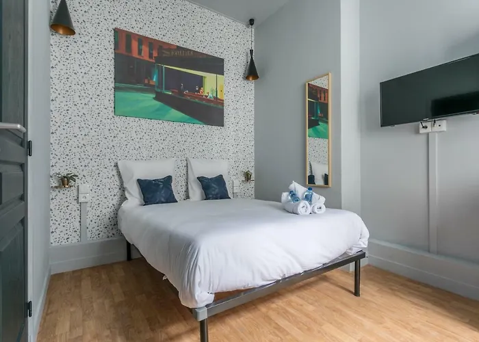 Ws Saint-lazare - Opera Apartmán