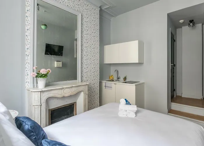 Apartmán Ws Saint-lazare - Opera Paříž
