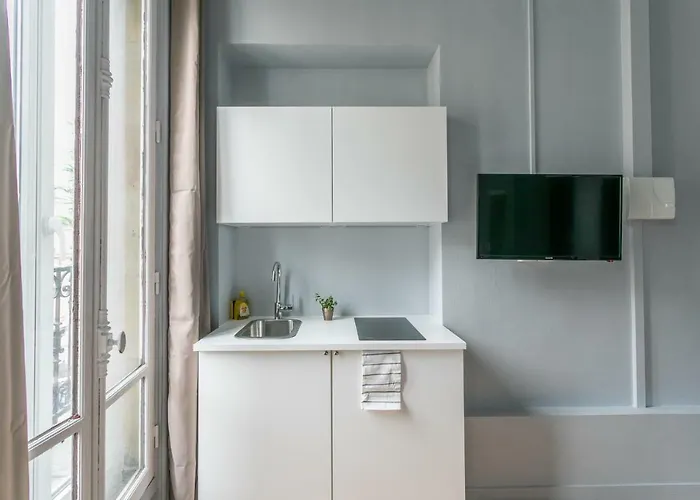 Apartmán Ws Saint-lazare - Opera Paříž