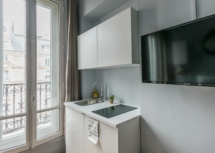 Apartmán Ws Saint-lazare - Opera Paříž