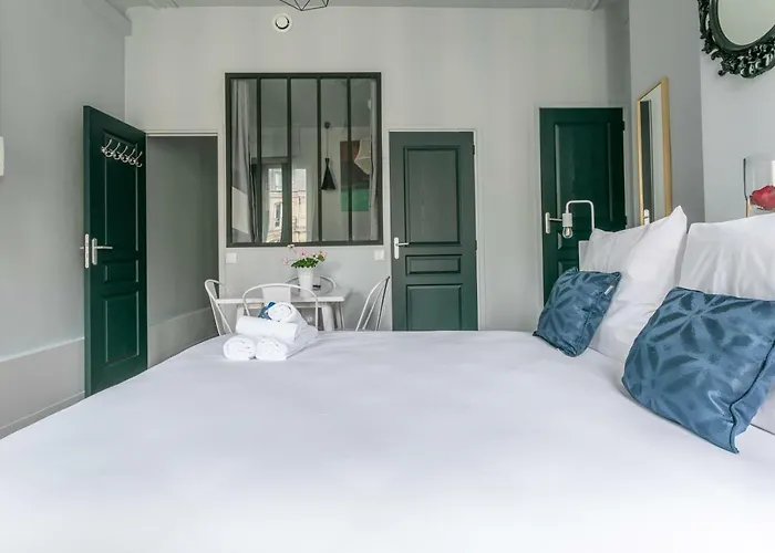 Apartmán Ws Saint-lazare - Opera Paříž