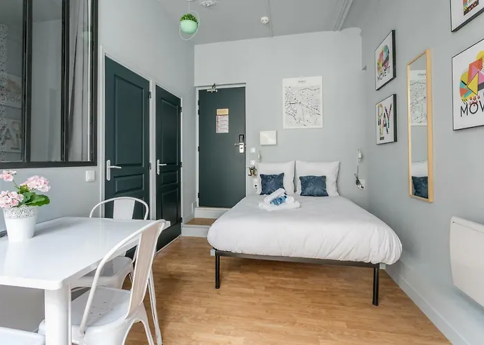 Ws Saint-lazare - Opera Apartmán