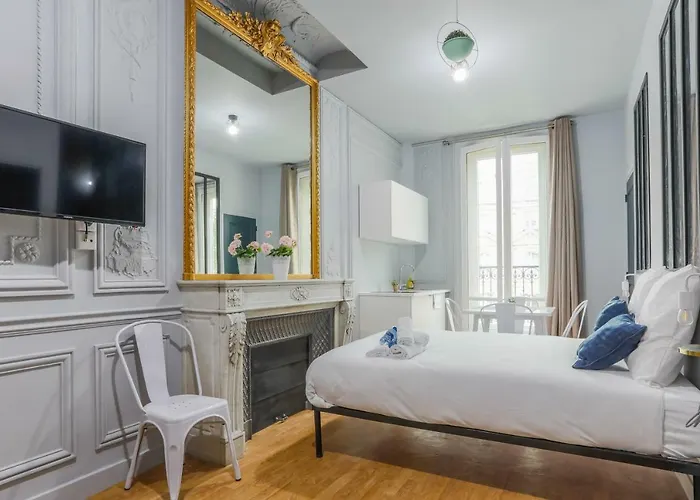 Ws Saint-lazare - Opera Apartmán *