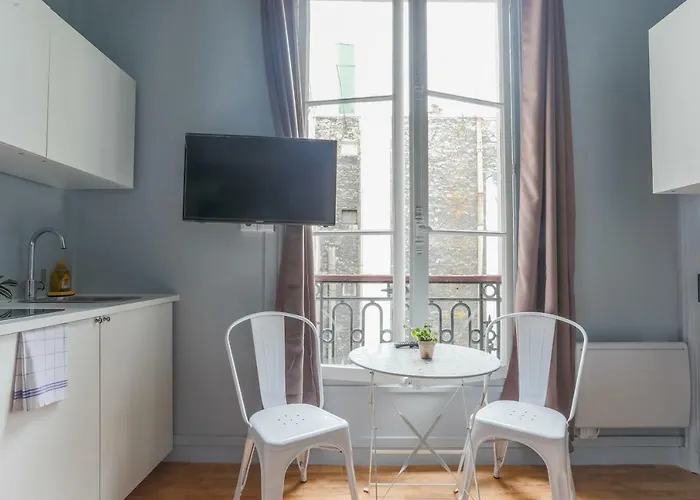 Apartmán Ws Saint-lazare - Opera Paříž