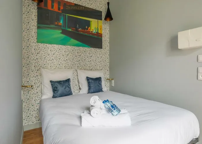 Ws Saint-lazare - Opera Apartmán *