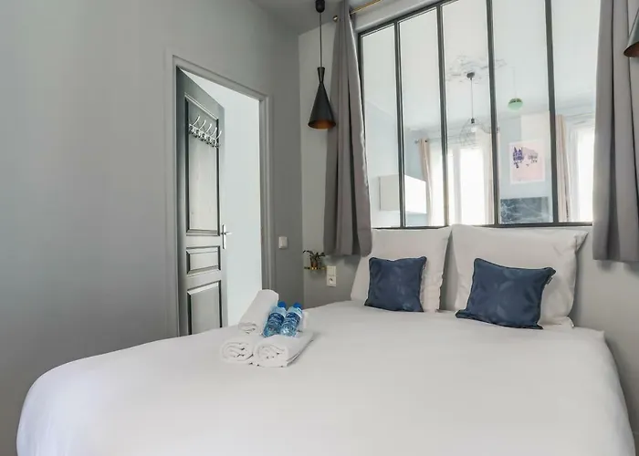 Ws Saint-lazare - Opera Apartmán