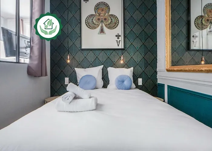 Ws Saint-lazare - Opera Apartmán