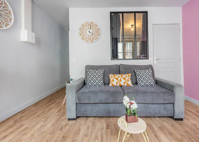 Ws Saint-lazare - Opera Apartmán *