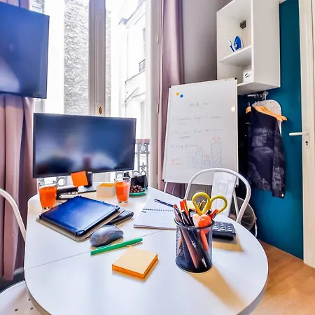 Apartmán Ws Saint-lazare - Opera Paříž