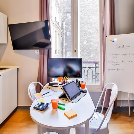 Apartment Ws Saint-lazare - Opera Paris