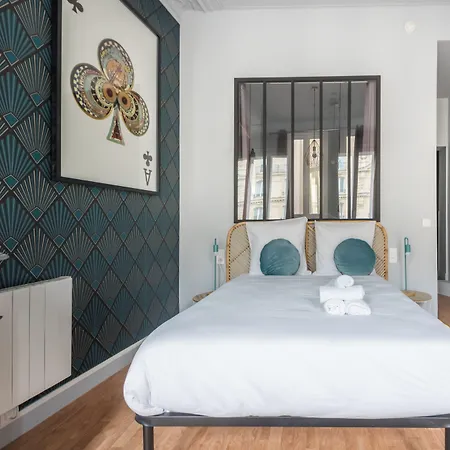 Ws Saint-lazare - Opera Apartmán *