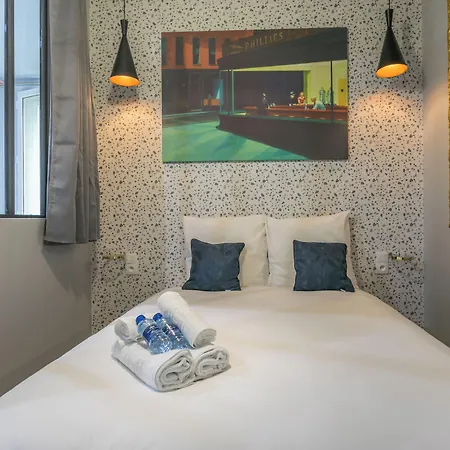 Apartmán Ws Saint-lazare - Opera Paříž