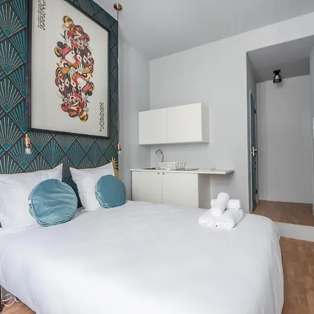 Ws Saint-lazare - Opera Apartmán *