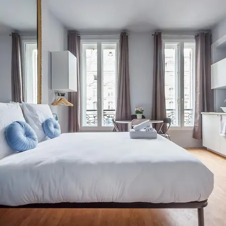 Apartmán Ws Saint-lazare - Opera Paříž