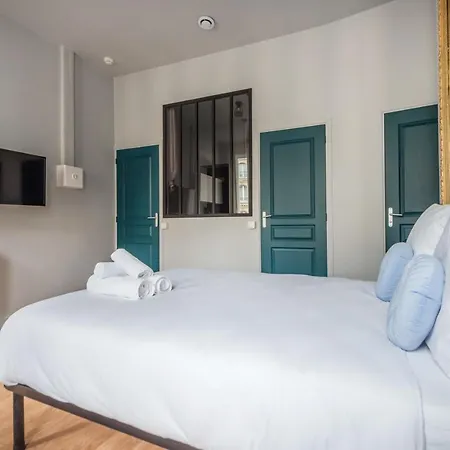 Ws Saint-lazare - Opera Apartmán Paříž