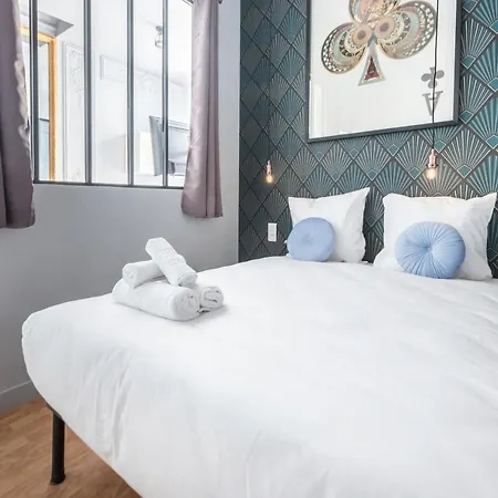 Ws Saint-lazare - Opera Apartmán Paříž