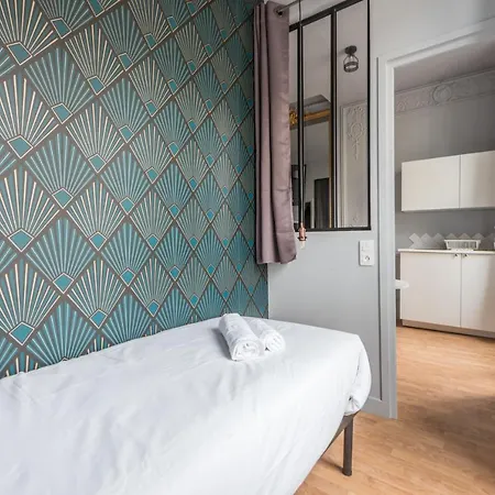 Ws Saint-lazare - Opera Apartmán *