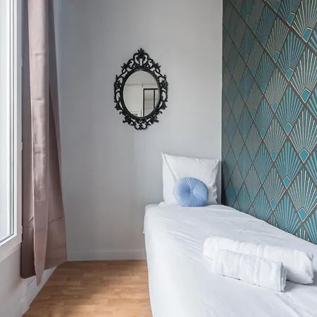 Apartmán Ws Saint-lazare - Opera Paříž