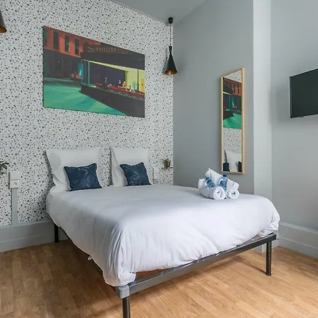 Ws Saint-lazare - Opera Apartmán