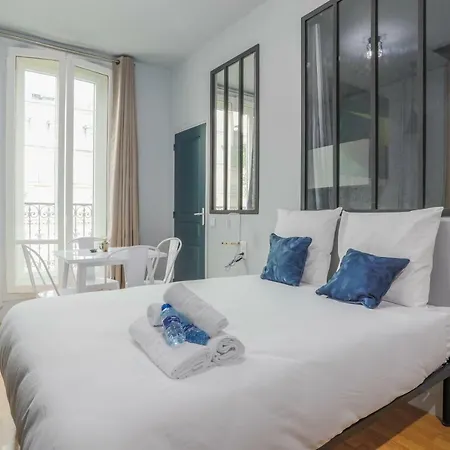 Ws Saint-lazare - Opera Apartmán Paříž