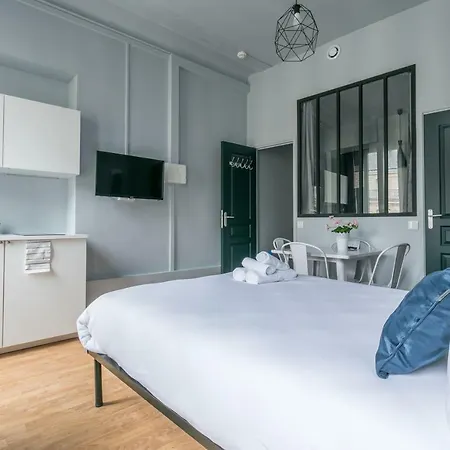 Ws Saint-lazare - Opera Apartmán Paříž