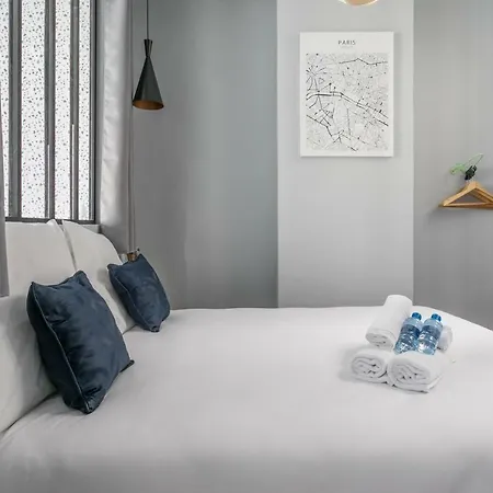 Ws Saint-lazare - Opera Apartmán *