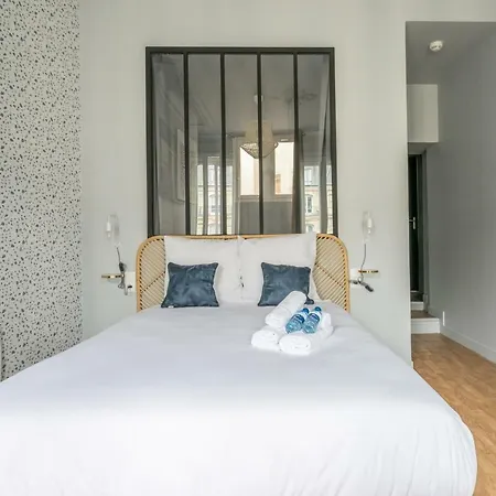 Ws Saint-lazare - Opera Apartmán Paříž