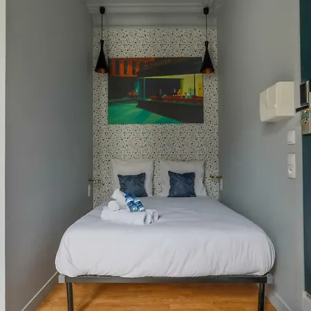 Ws Saint-lazare - Opera Apartmán