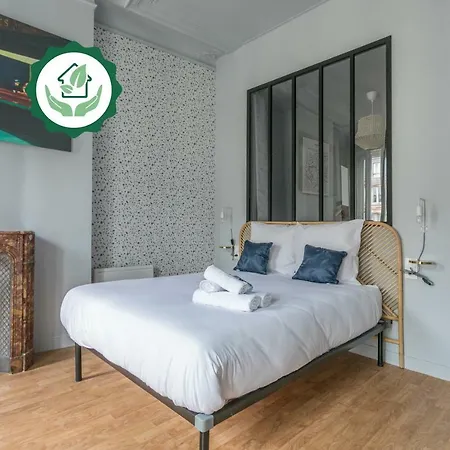 Ws Saint-lazare - Opera Apartmán