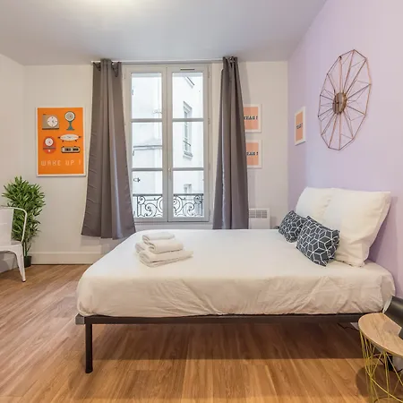 Ws Saint-lazare - Opera Apartmán Paříž