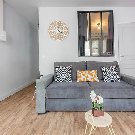 Ws Saint-lazare - Opera Apartmán *
