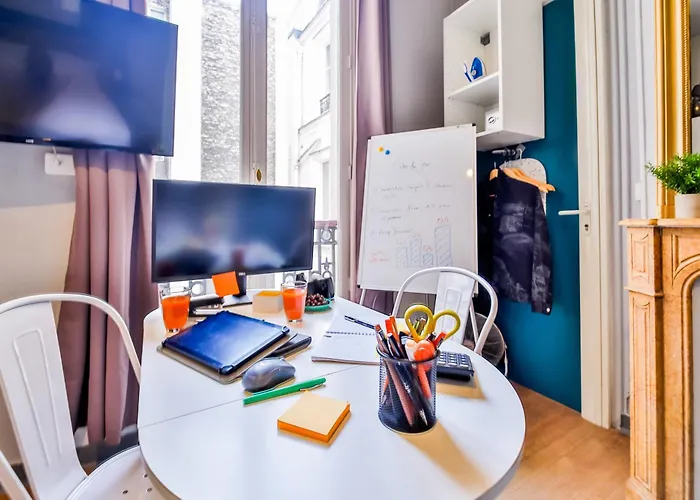 Apartman Ws Saint-lazare - Opera Párizs