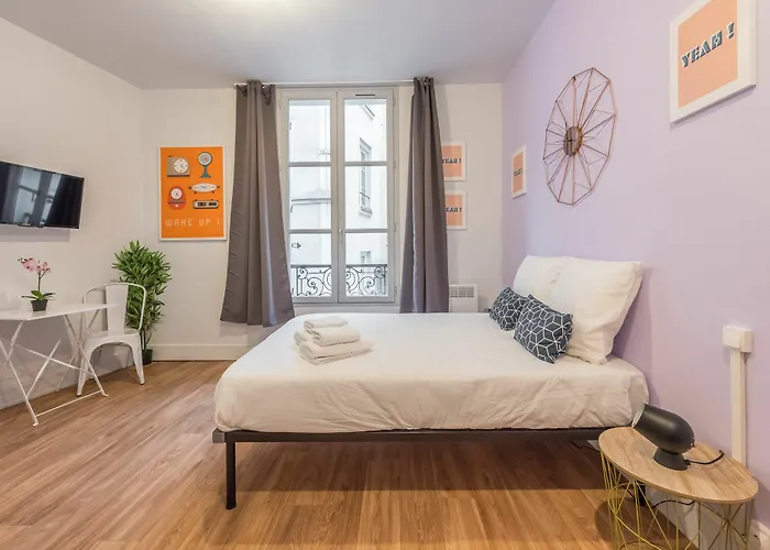 Ws Saint-lazare - Opera Apartman Párizs